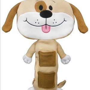 Seat Pets Tan Dog Car Seat Toy